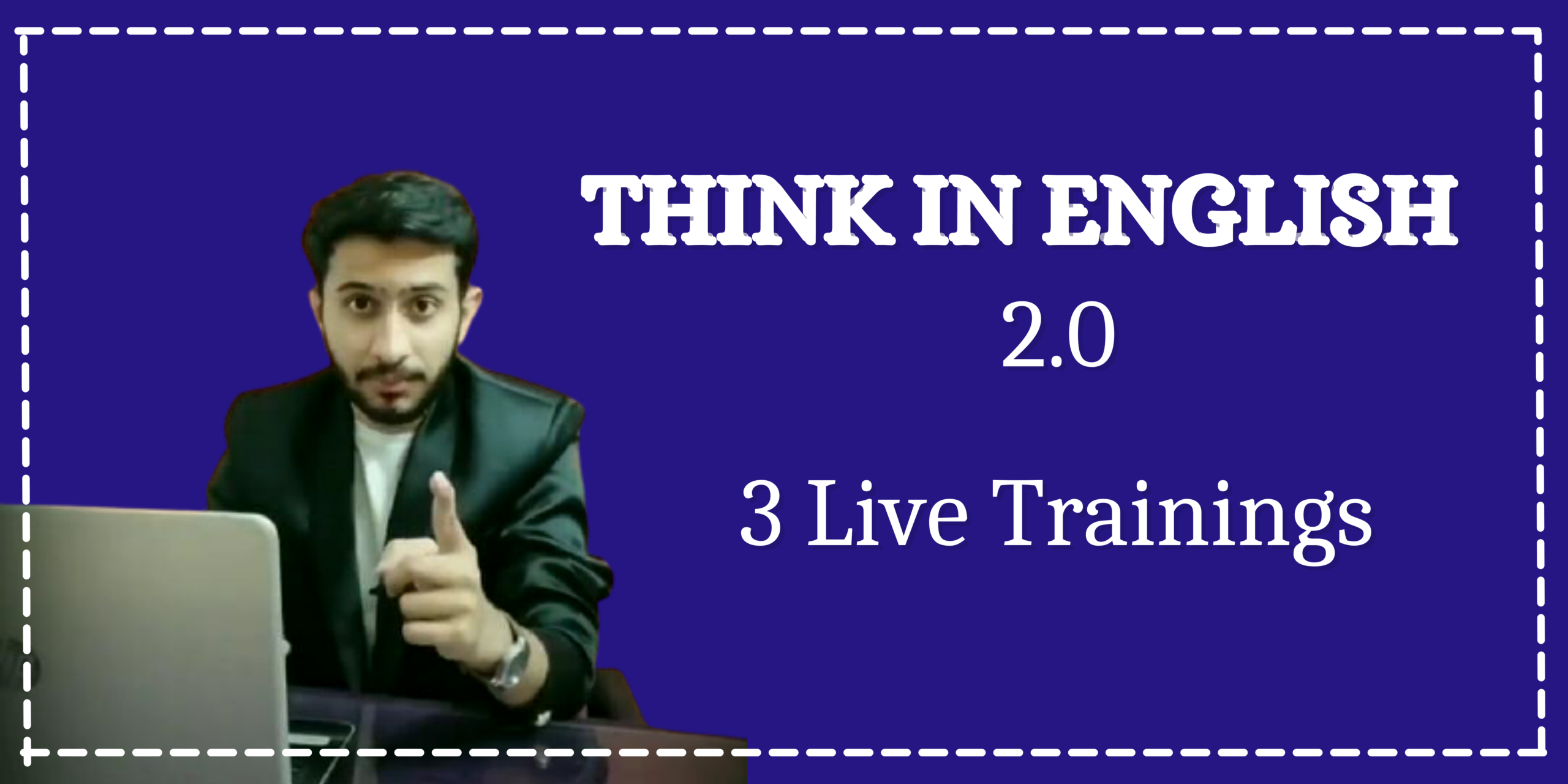 Think In English 2.0 (3 Live Trainings)
